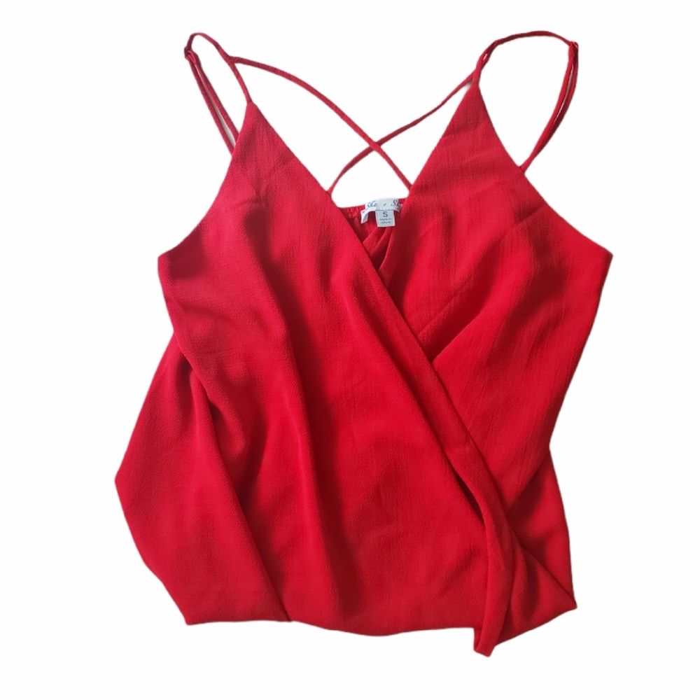 Criss cross tank
